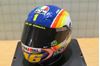 Picture of Valentino Rossi  AGV helmet 2004 winter test 1:5