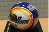 Picture of Valentino Rossi  AGV helmet 2004 winter test 1:5