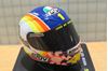 Picture of Valentino Rossi  AGV helmet 2004 winter test 1:5