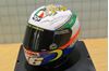 Picture of Valentino Rossi  AGV helmet 2005 Mugello 1:5