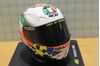 Picture of Valentino Rossi  AGV helmet 2005 Mugello 1:5