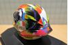 Picture of Valentino Rossi  AGV helmet 2019 winter test 1:8 399190066