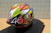 Picture of Valentino Rossi  AGV helmet 2019 winter test 1:8 399190066