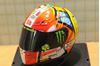 Picture of Valentino Rossi AGV helmet 2011 Valencia 1:5