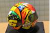 Picture of Valentino Rossi AGV helmet 2011 Valencia 1:5