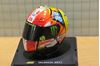 Picture of Valentino Rossi AGV helmet 2011 Valencia 1:5