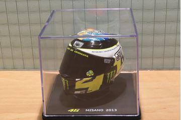 Afbeelding van Valentino Rossi  AGV helmet 2013 Misano 1:5