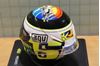 Picture of Valentino Rossi  AGV helmet 2013 Misano 1:5