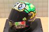Picture of Valentino Rossi AGV helmet 2013 Mugello 1:5