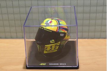 Afbeelding van Valentino Rossi  AGV  helmet 2013 1:5