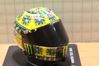 Picture of Valentino Rossi AGV helmet Sepang test 2015 1:5