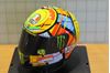 Picture of Valentino Rossi AGV helmet 2011 1:5