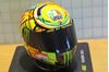 Picture of Valentino Rossi AGV helmet 2011 1:5