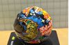 Picture of Valentino Rossi  AGV helmet 1998 1:5