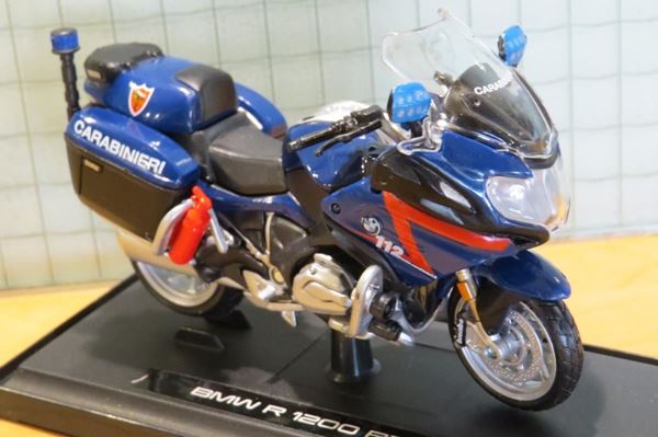 Picture of BMW R1200 RT-P R1200RT Carabinieri 1:18 maisto