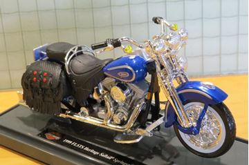 Afbeelding van Harley Davidson FLSTS Heritage Softail Springer  (n110)