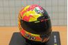 Picture of Valentino Rossi  AGV  helmet 1999 1:5