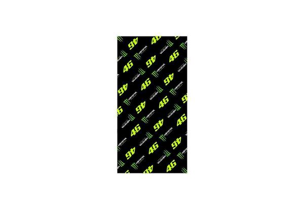 Picture of Valentino Rossi dual Monster neck wear buff kol MOUNW436303