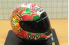 Picture of Valentino Rossi  AGV helmet 1998 Imola 1:5
