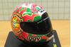 Picture of Valentino Rossi  AGV helmet 1998 Imola 1:5