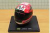 Picture of Valentino Rossi  AGV helmet 1998 Imola 1:5