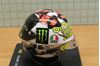 Picture of Valentino Rossi AGV helmet 2016 Misano 1:5