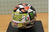 Picture of Valentino Rossi AGV helmet 2016 Misano 1:5