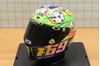 Picture of Valentino Rossi AGV helmet 2017 Mugello 1:5