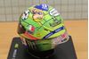 Picture of Valentino Rossi AGV helmet 2017 Mugello 1:5