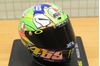 Picture of Valentino Rossi AGV helmet 2017 Mugello 1:5