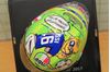 Picture of Valentino Rossi AGV helmet 2017 Mugello 1:5