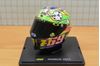 Picture of Valentino Rossi AGV helmet 2017 Mugello 1:5