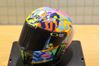 Picture of Valentino Rossi AGV helmet 2014 Misano 1:5