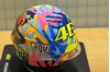 Picture of Valentino Rossi AGV helmet 2014 Misano 1:5