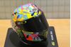 Picture of Valentino Rossi AGV helmet 2014 Misano 1:5