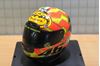 Picture of Valentino Rossi  AGV helmet 2001 1:5