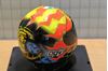 Picture of Valentino Rossi  AGV helmet 2001 1:5