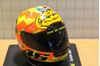 Picture of Valentino Rossi  AGV helmet 2001 1:5