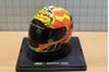 Picture of Valentino Rossi  AGV helmet 2001 1:5