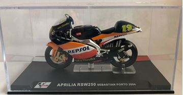 Afbeelding van Sebastiaan Porto Aprilia RSW250 2004 1:24