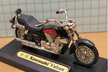 Afbeelding van Kawasaki VN1500 Vulcan 1:18 Motormax los