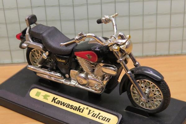 Picture of Kawasaki VN1500 Vulcan 1:18 Motormax los