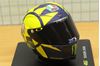 Picture of Valentino Rossi AGV helmet 2018 1:5