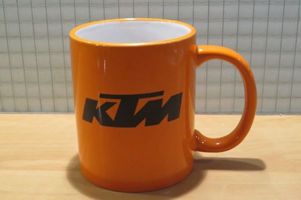 Picture of KTM mok mug beker oranje