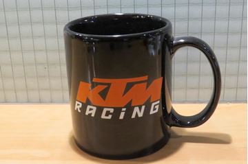 Afbeelding van KTM mok mug beker zwart