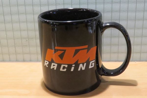 Picture of KTM mok mug beker zwart