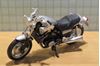 Picture of Yamaha V-Max zilver 1:18 los