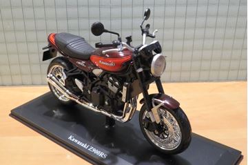 Kawasaki Z900RS (Z900 RS) - Orange - Black 1/12 Scale Diecast Model  Motorcycle 