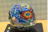 Picture of Valentino Rossi  AGV helmet 2018 Sepang winter test 1:5