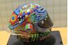 Picture of Valentino Rossi  AGV helmet 2018 Sepang winter test 1:5